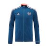 Chaqueta del Arsenal 2021-2022 Azul Chaqueta del Arsenal 2021-2022 Azul