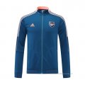 Chaqueta del Arsenal 2021-2022 Azul