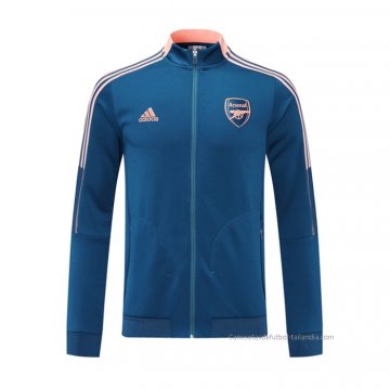 Chaqueta del Arsenal 2021-2022 Azul Chaqueta del Arsenal 2021-2022 Azul