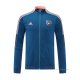 Chaqueta del Arsenal 2021-2022 Azul