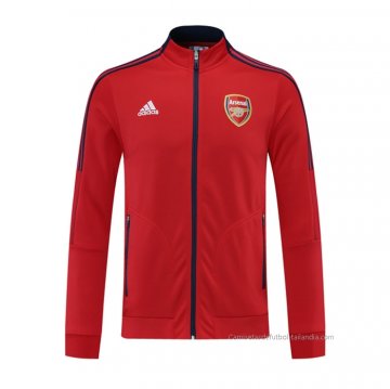 Chaqueta del Arsenal 2021-2022 Rojo Chaqueta del Arsenal 2021-2022 Rojo