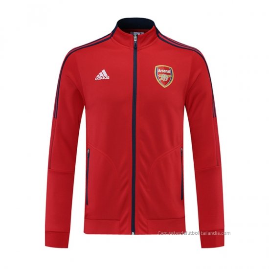 Chaqueta del Arsenal 2021-2022 Rojo - Haga un click en la imagen para cerrar