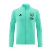 Chaqueta del Arsenal 2021-2022 Verde Chaqueta del Arsenal 2021-2022 Verde