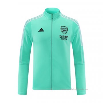 Chaqueta del Arsenal 2021-2022 Verde Chaqueta del Arsenal 2021-2022 Verde