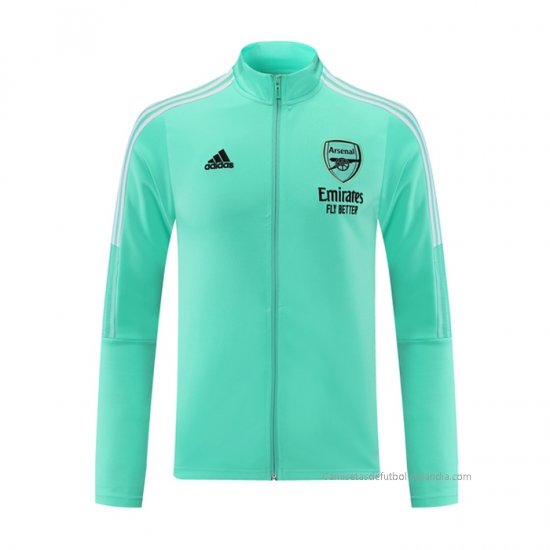 Chaqueta del Arsenal 2021-2022 Verde - Haga un click en la imagen para cerrar