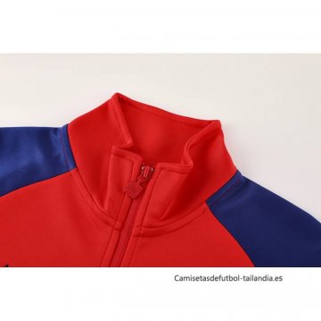 Chaqueta del Arsenal 2024-2025 Rojo Azul