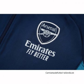 Chaqueta del Arsenal 2025-2026 Azul Oscuro