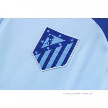 Chaqueta del Atletico Madrid 2022-2023 Azul