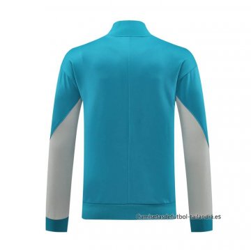 Chaqueta del Atletico Madrid 2024-2025 Azul