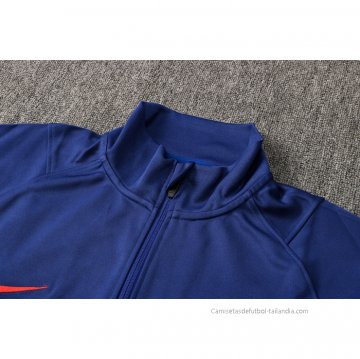Chaqueta del Barcelona 2021-2022 Azul