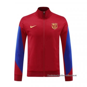 Chaqueta del Barcelona 2024-2025 Rojo Chaqueta del Barcelona 2024-2025 Rojo