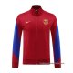 Chaqueta del Barcelona 2024-2025 Rojo