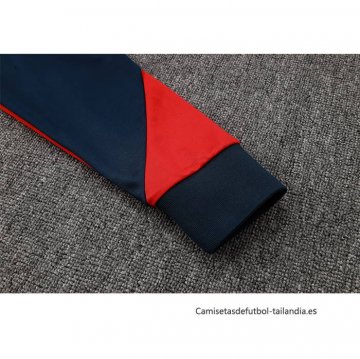 Chaqueta del Barcelona 2024-2025 Rojo y Azul