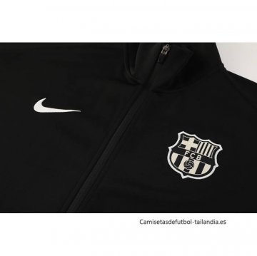 Chaqueta del Barcelona 2024-2025 Negro
