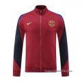 Chaqueta del Barcelona 2024-2025 Rojo