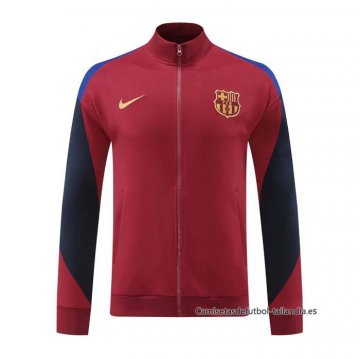 Chaqueta del Barcelona 2024-2025 Rojo Chaqueta del Barcelona 2024-2025 Rojo