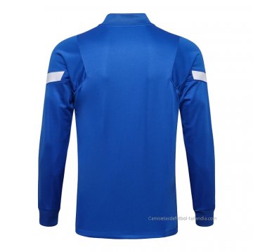 Chaqueta del Barcelona 2021-2022 Azul y Blanco