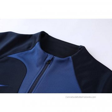 Chaqueta del Barcelona 2022-2023 Azul
