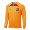 Chaqueta del Barcelona 2022-2023 Naranja Chaqueta del Barcelona 2022-2023 Naranja