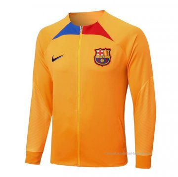 Chaqueta del Barcelona 2022-2023 Naranja Chaqueta del Barcelona 2022-2023 Naranja