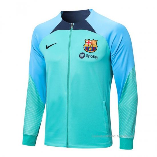 Chaqueta del Barcelona 2022-2023 Verde - Haga un click en la imagen para cerrar