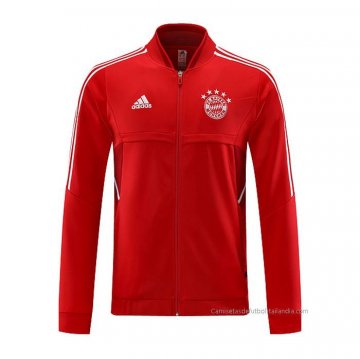 Chaqueta del Bayern Munich 2022-2023 Rojo Chaqueta del Bayern Munich 2022-2023 Rojo