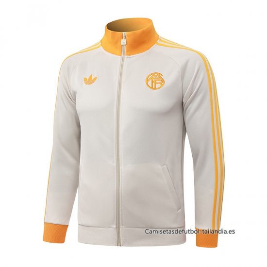 Chaqueta del Bayern Munich 2026-2027 Crema Naranja - Haga un click en la imagen para cerrar