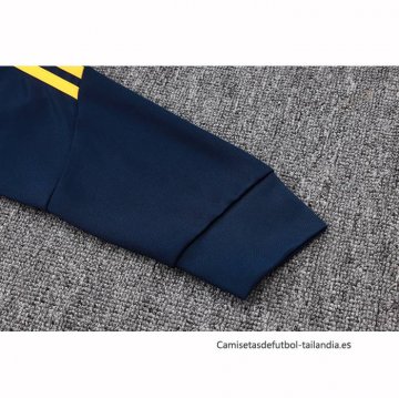 Chaqueta del Boca Juniors 2025-2026 Azul