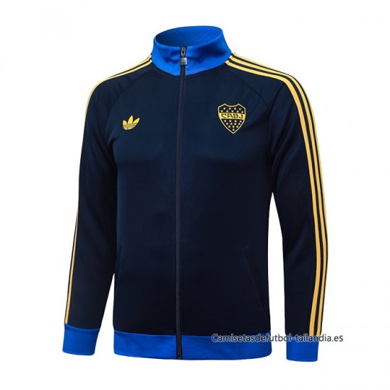 Chaqueta del Boca Juniors 2026-2027 Azul - Haga un click en la imagen para cerrar