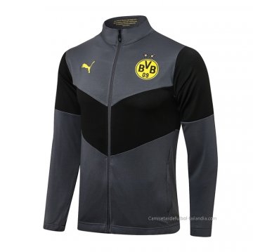 Chaqueta del Borussia Dortmund 2021-2022 Gris Chaqueta del Borussia Dortmund 2021-2022 Gris