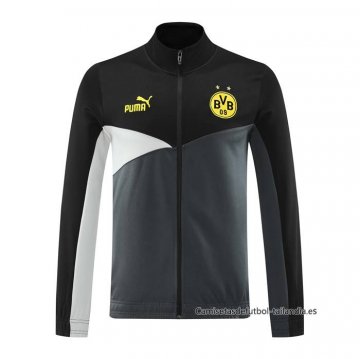 Chaqueta del Borussia Dortmund 2024-2025 Gris Chaqueta del Borussia Dortmund 2024-2025 Gris