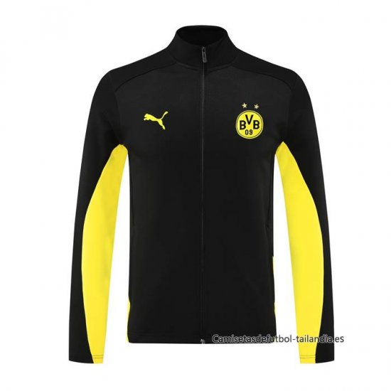 Chaqueta del Borussia Dortmund 2024-2025 Negro - Haga un click en la imagen para cerrar