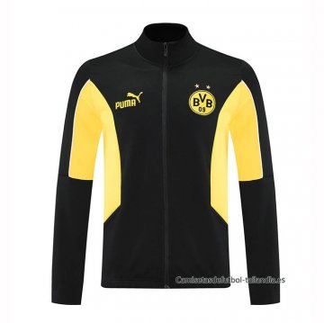 Chaqueta del Borussia Dortmund 2025-2026 Negro Chaqueta del Borussia Dortmund 2025-2026 Negro