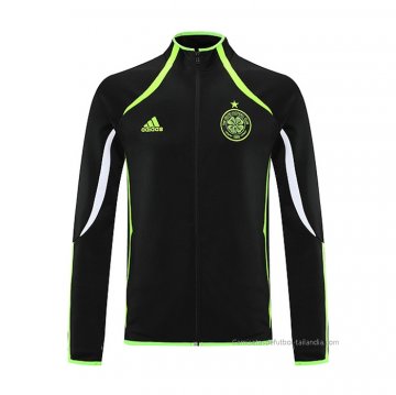 Chaqueta del Celtic 2021-2022 Negro Chaqueta del Celtic 2021-2022 Negro