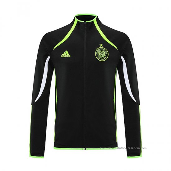 Chaqueta del Celtic 2021-2022 Negro - Haga un click en la imagen para cerrar