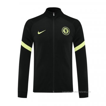Chaqueta del Chelsea 2021-2022 Negro Chaqueta del Chelsea 2021-2022 Negro