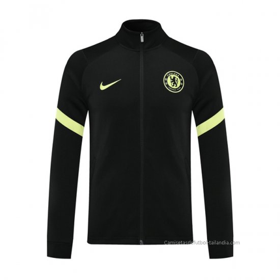 Chaqueta del Chelsea 2021-2022 Negro - Haga un click en la imagen para cerrar
