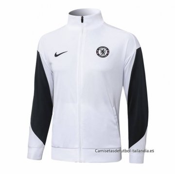 Chaqueta del Chelsea 2025-2026 Blanco Chaqueta del Chelsea 2025-2026 Blanco