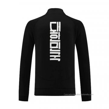 Chaqueta del Corea del Sur 2022-2023 Negro y Rojo