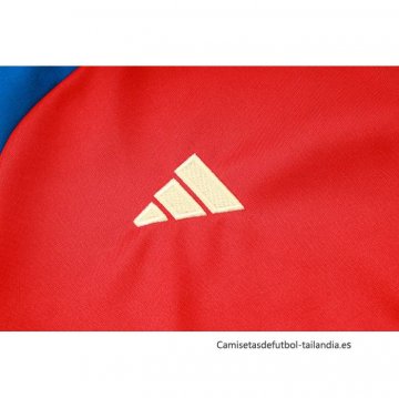 Chaqueta del Espana 2024-2025 Rojo