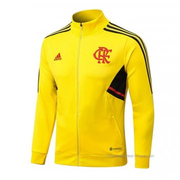 Chaqueta del Flamengo 2022-2023 Amarillo Chaqueta del Flamengo 2022-2023 Amarillo