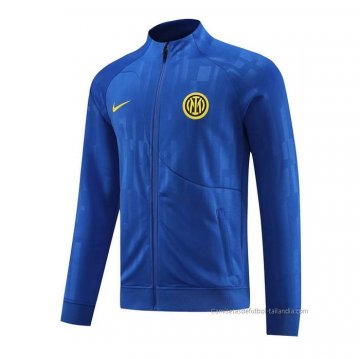 Chaqueta del Inter Milan 2023-2024 Azul Chaqueta del Inter Milan 2023-2024 Azul