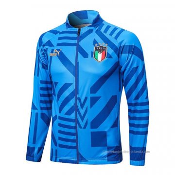 Chaqueta del Italia 2022-2023 Azul Chaqueta del Italia 2022-2023 Azul