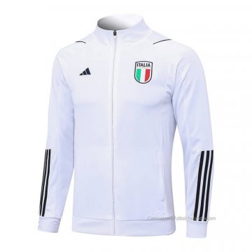 Chaqueta del Italia 2023-2024 Blanco Chaqueta del Italia 2023-2024 Blanco