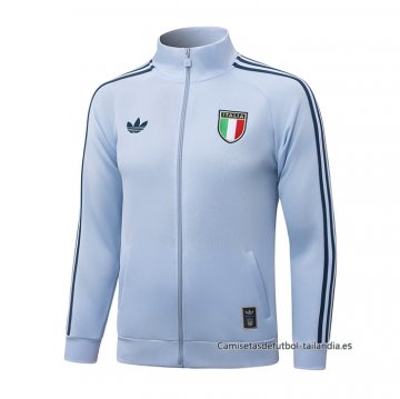 Chaqueta del Italia 2026-2027 Azul Claro Chaqueta del Italia 2026-2027 Azul Claro