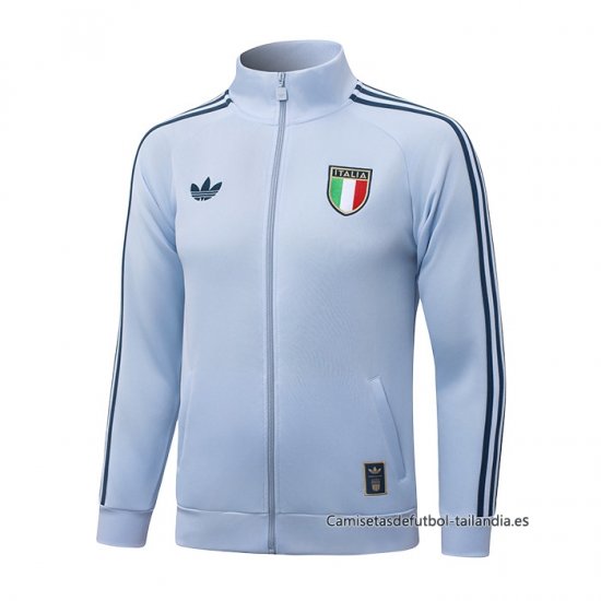 Chaqueta del Italia 2026-2027 Azul Claro - Haga un click en la imagen para cerrar