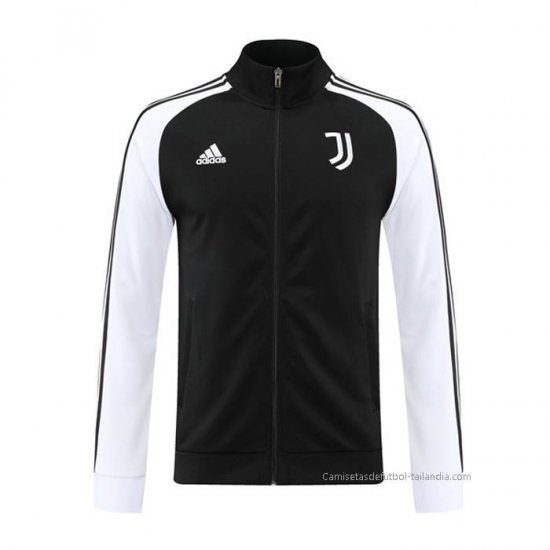 Chaqueta del Juventus 2022-2023 Negro y Blanco - Haga un click en la imagen para cerrar