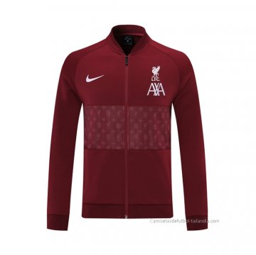 Chaqueta del Liverpool 2021-2022 Rojo Chaqueta del Liverpool 2021-2022 Rojo