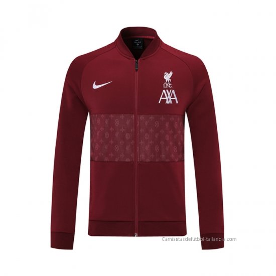 Chaqueta del Liverpool 2021-2022 Rojo - Haga un click en la imagen para cerrar