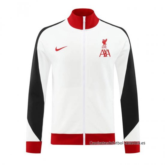 Chaqueta del Liverpool 2024-2025 Blanco - Haga un click en la imagen para cerrar